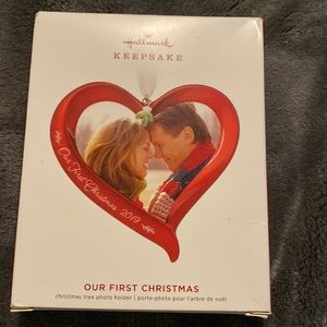 2019 Our 1st Christmas Together Hallmark Keepsake Ornament -NIB